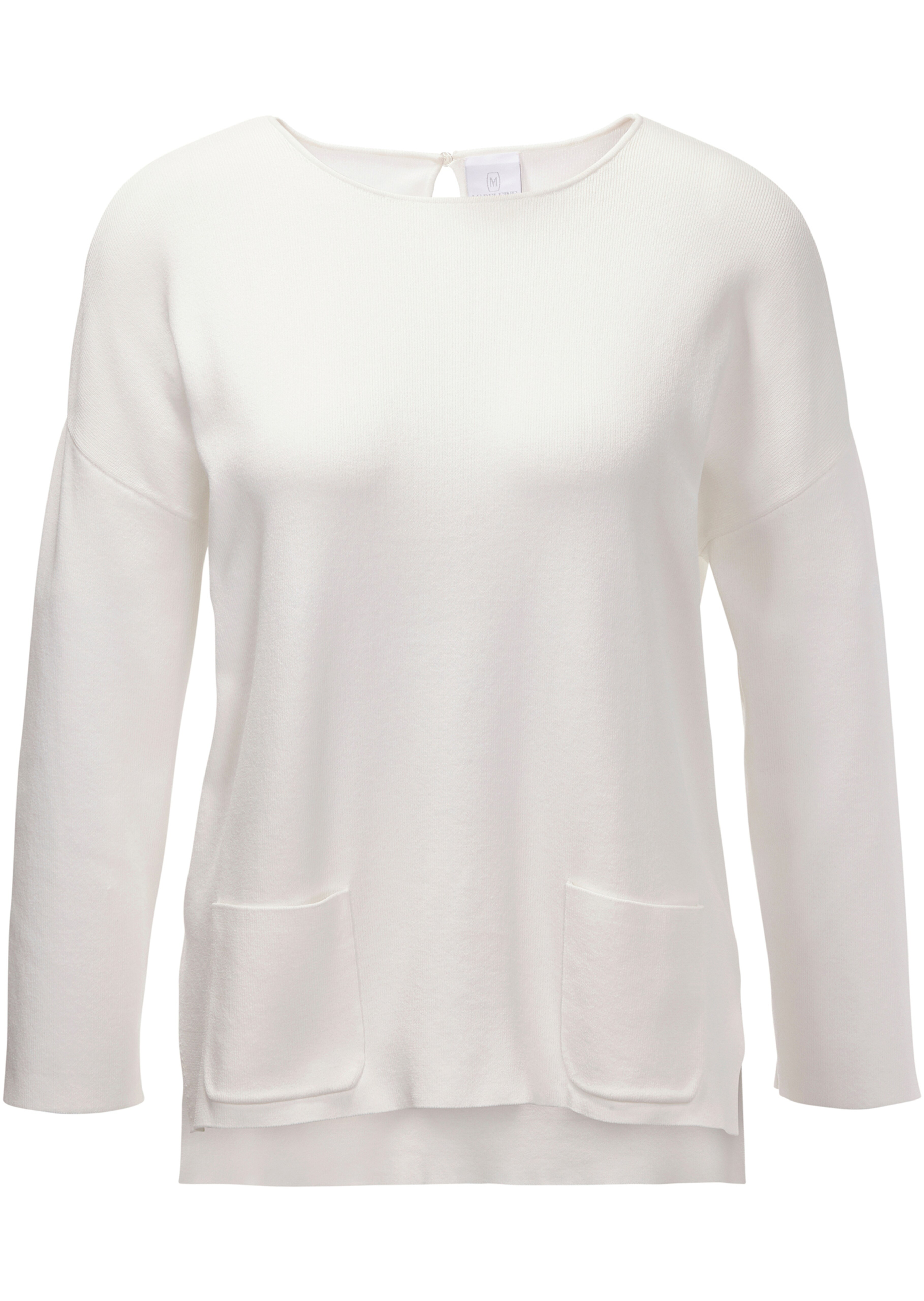 Strickpullover mit Taschen