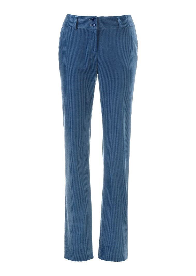 Schlanke Cordhose