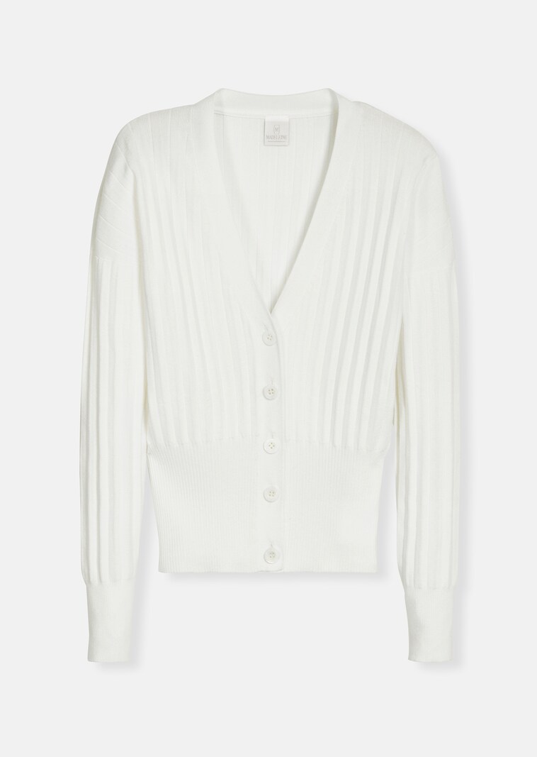 Lange Strickjacke Damen Rot Wei Longstrickjacke Weiss Kurze