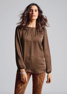 Glänzende Bluse thumbnail 6