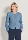 Kurzer Tweed-Blazer thumbnail 1