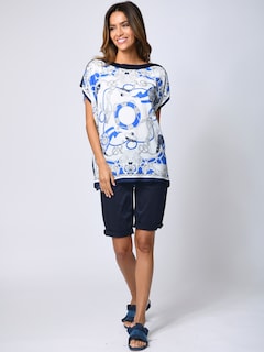 Strandshirt im maritimen Dessin thumbnail 7