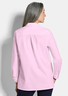 Hemdbluse aus reiner Baumwolle thumbnail 3