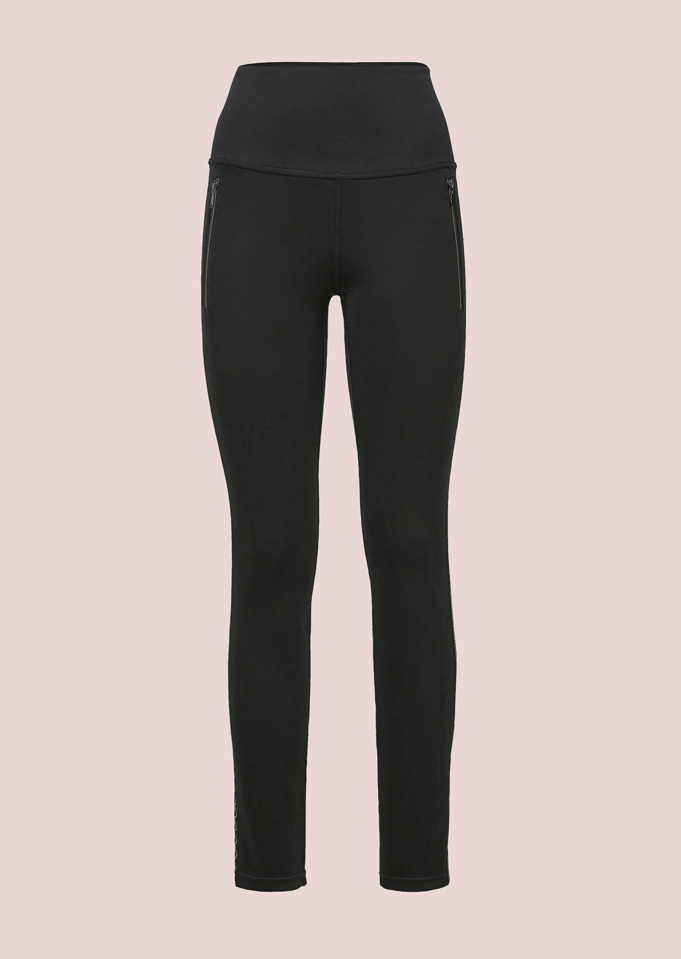 Freizeithose mit schmalem Bein