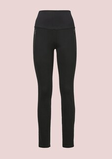 Freizeithose mit schmalem Bein thumbnail 4