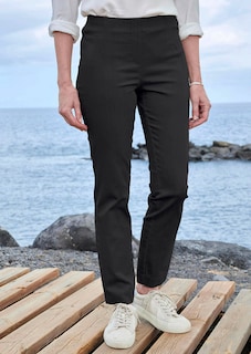 Bengaline broek LOUISA in denimlook thumbnail 7