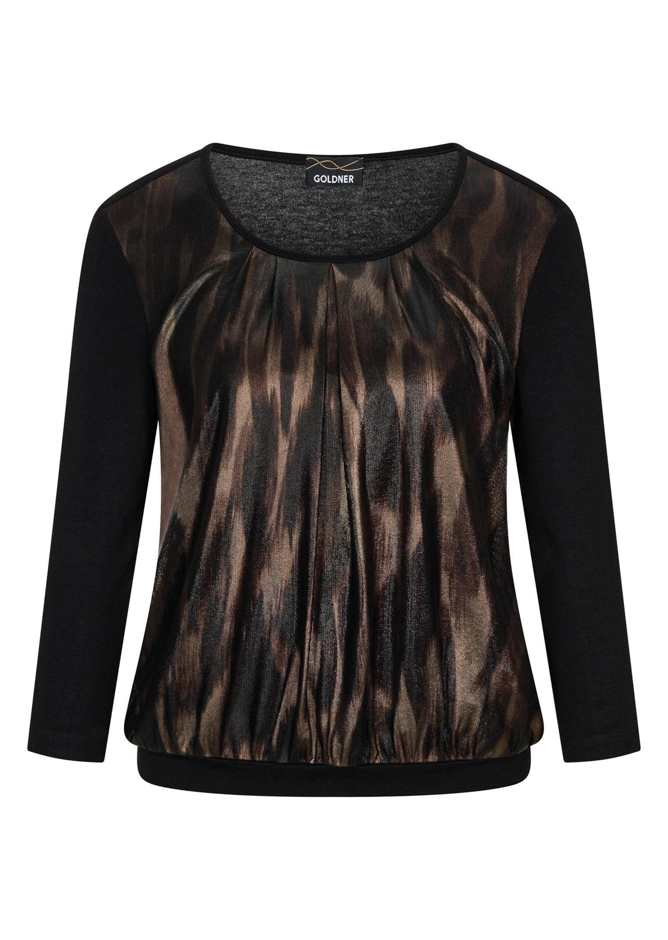 T-shirt en stretch avec imprimé scintillant