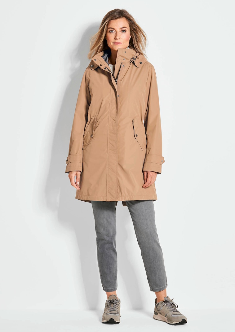 Veste 3-en-1 avec gilet matelassé amovible