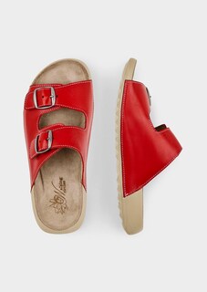 Nahkasandaalit, joissa metallisoljet thumbnail 2