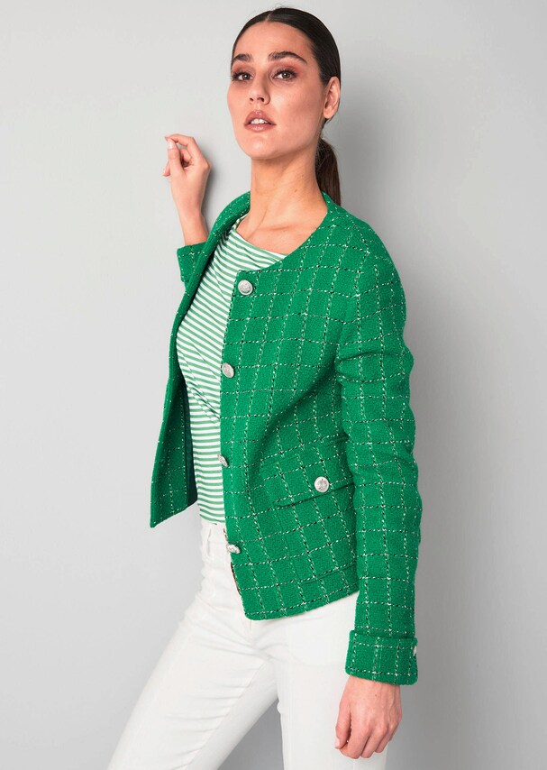 Blazer mit Knopfverschluss 3