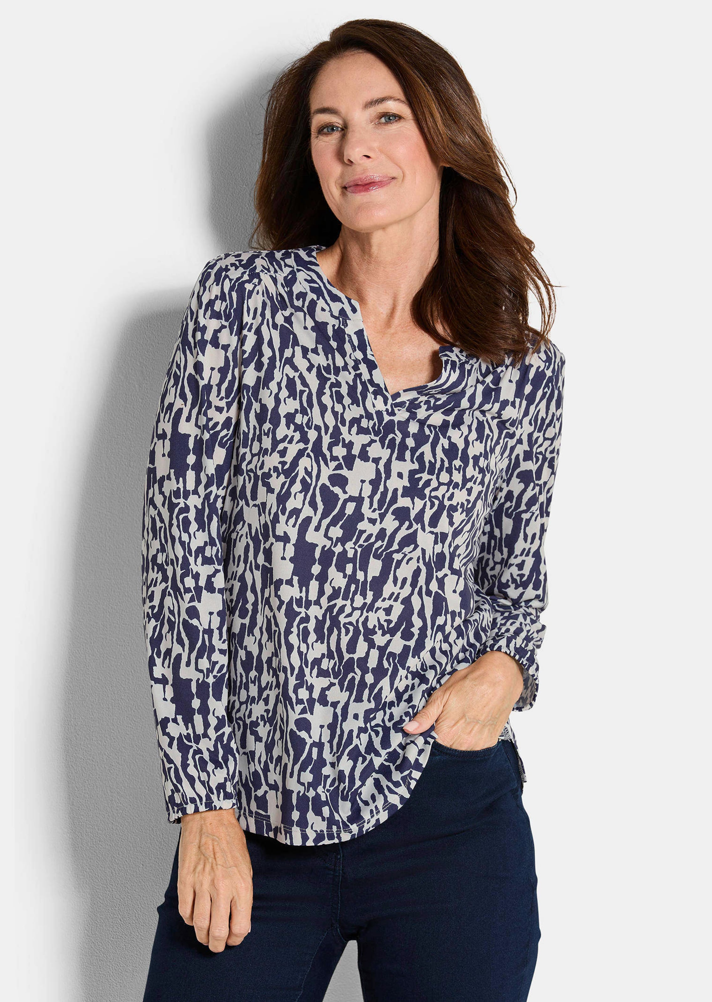 Blouse coupe cintrée