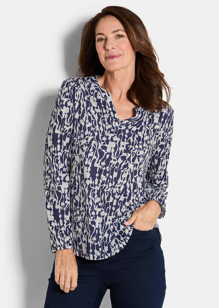 Blusenshirt in femininer Form