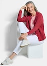 Strickblazer mit aufgesetzten Taschen thumbnail 4