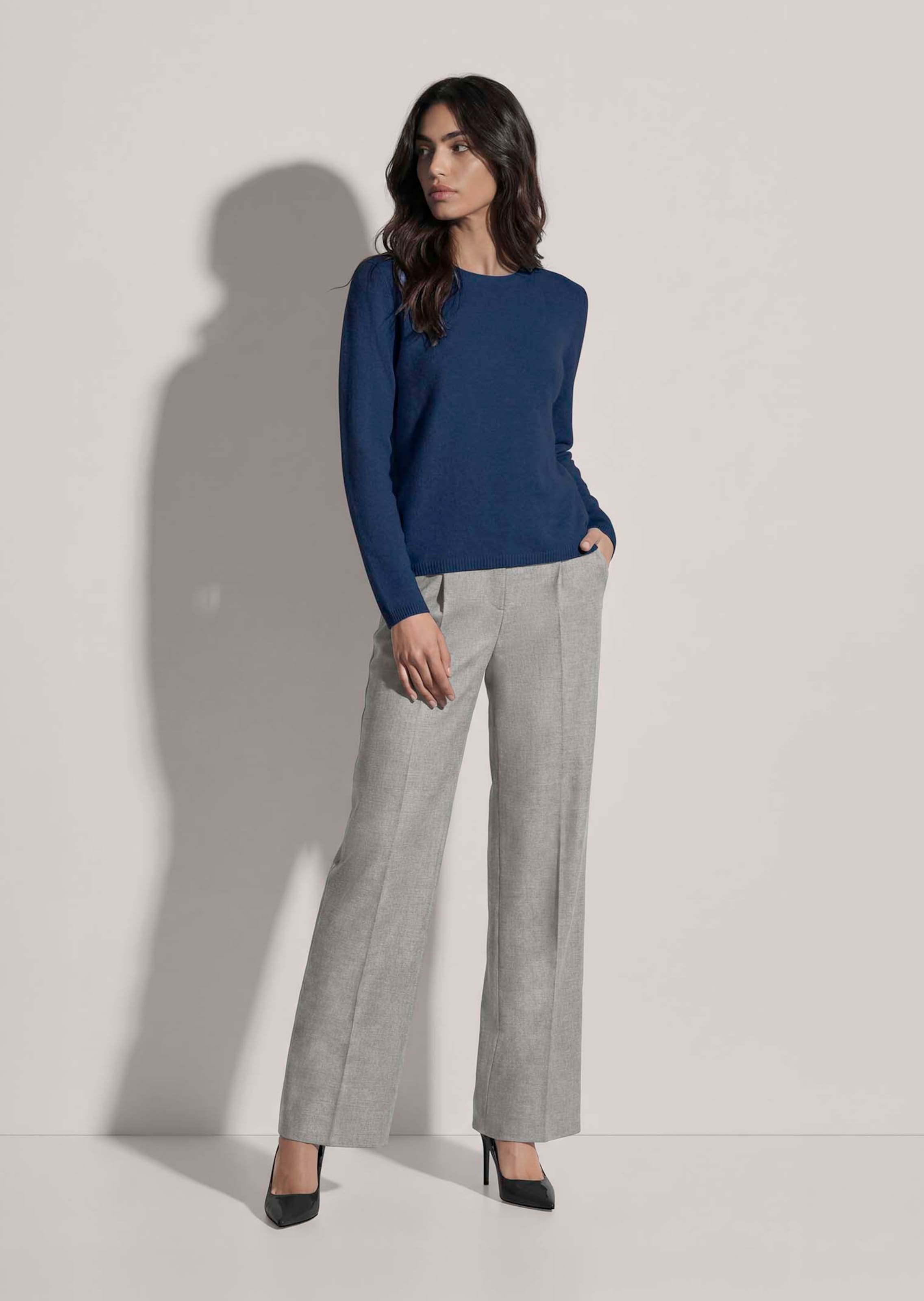 Rundhals-Pullover aus Good Cashmere