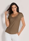Shirt mit Rundhals-Ausschnitt thumbnail 1