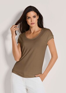 Shirt mit Rundhals-Ausschnitt thumbnail 1