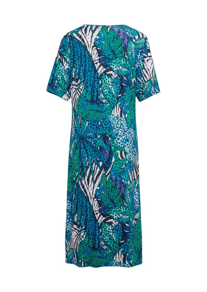 Freizeitkleid mit hochwertigem Druck