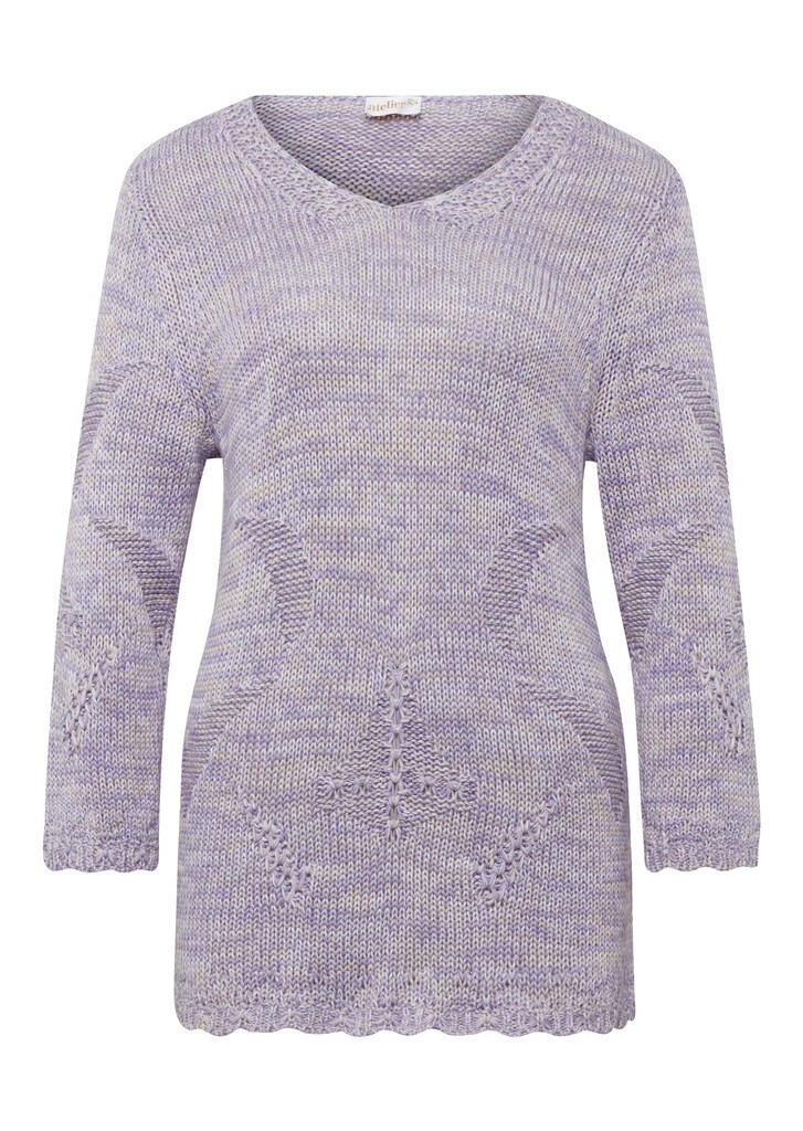 Extravaganter Pullover