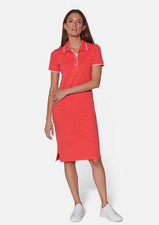 Polokleid mit Blütenprint thumbnail 2