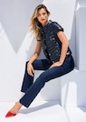 Leicht ausgestellte Five-Pocket-Jeans thumbnail 7