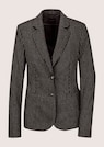Klassischer Nadelstreifen-Blazer mit Wolle thumbnail 6