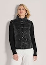 Steppjacke mit Strick-Einsätzen thumbnail 1