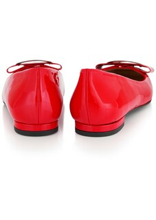 Patent leather ballerinas thumbnail 2