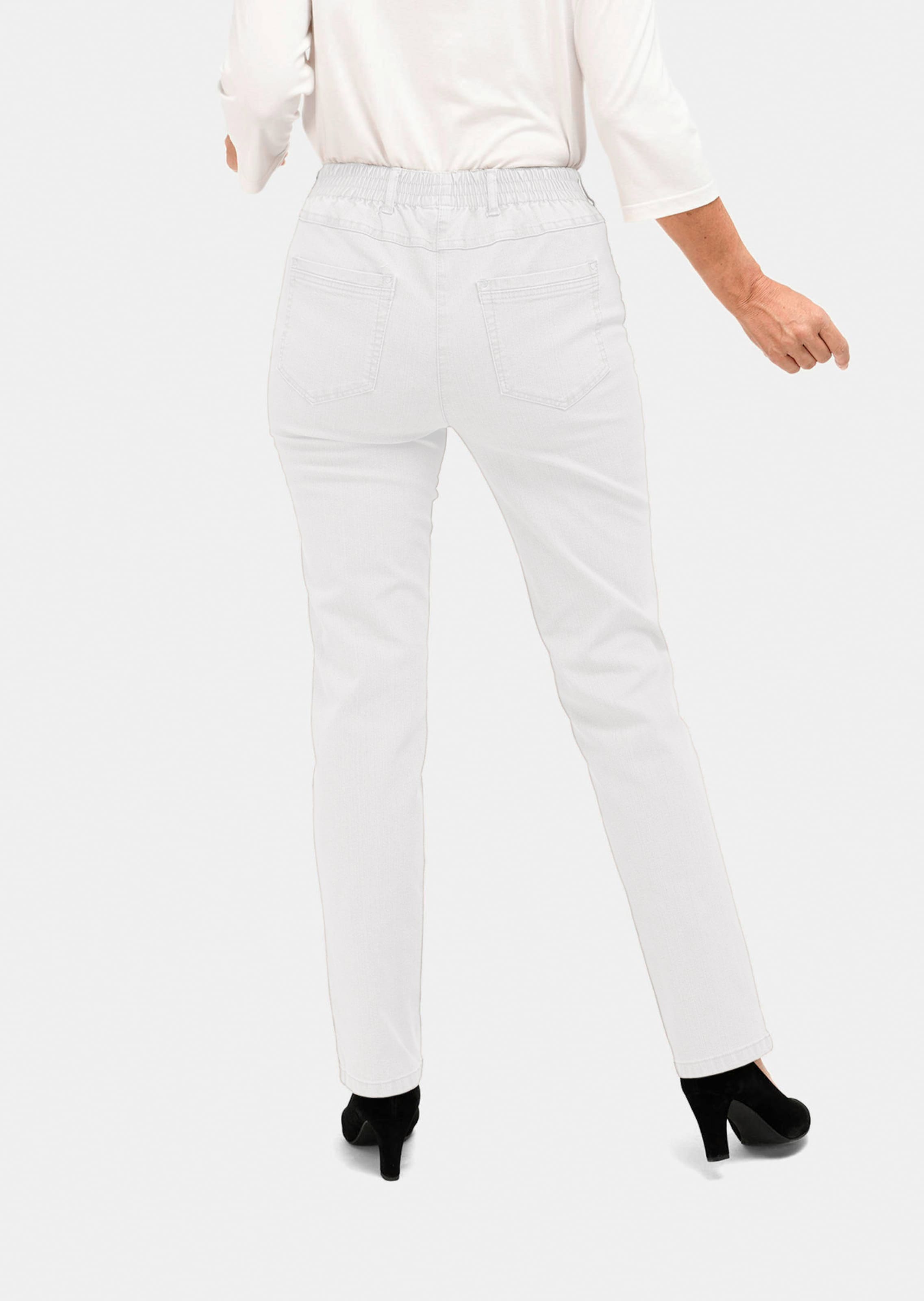 Jean classique MARTHA - blanc - Gr. 225 de Goldner Fashion