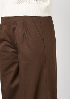 Luftige Culotte mit glatten Schlupfbund thumbnail 3