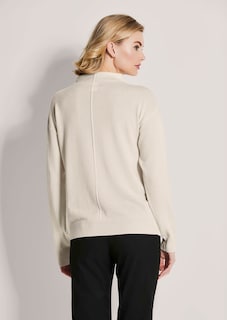 Stehkragen-Pullover aus Good Cashmere thumbnail 3