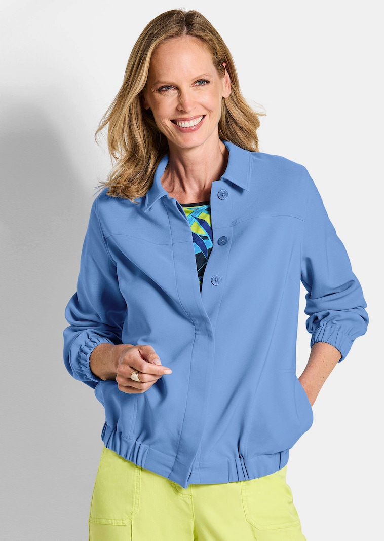 Jacke im Blouson-Stil