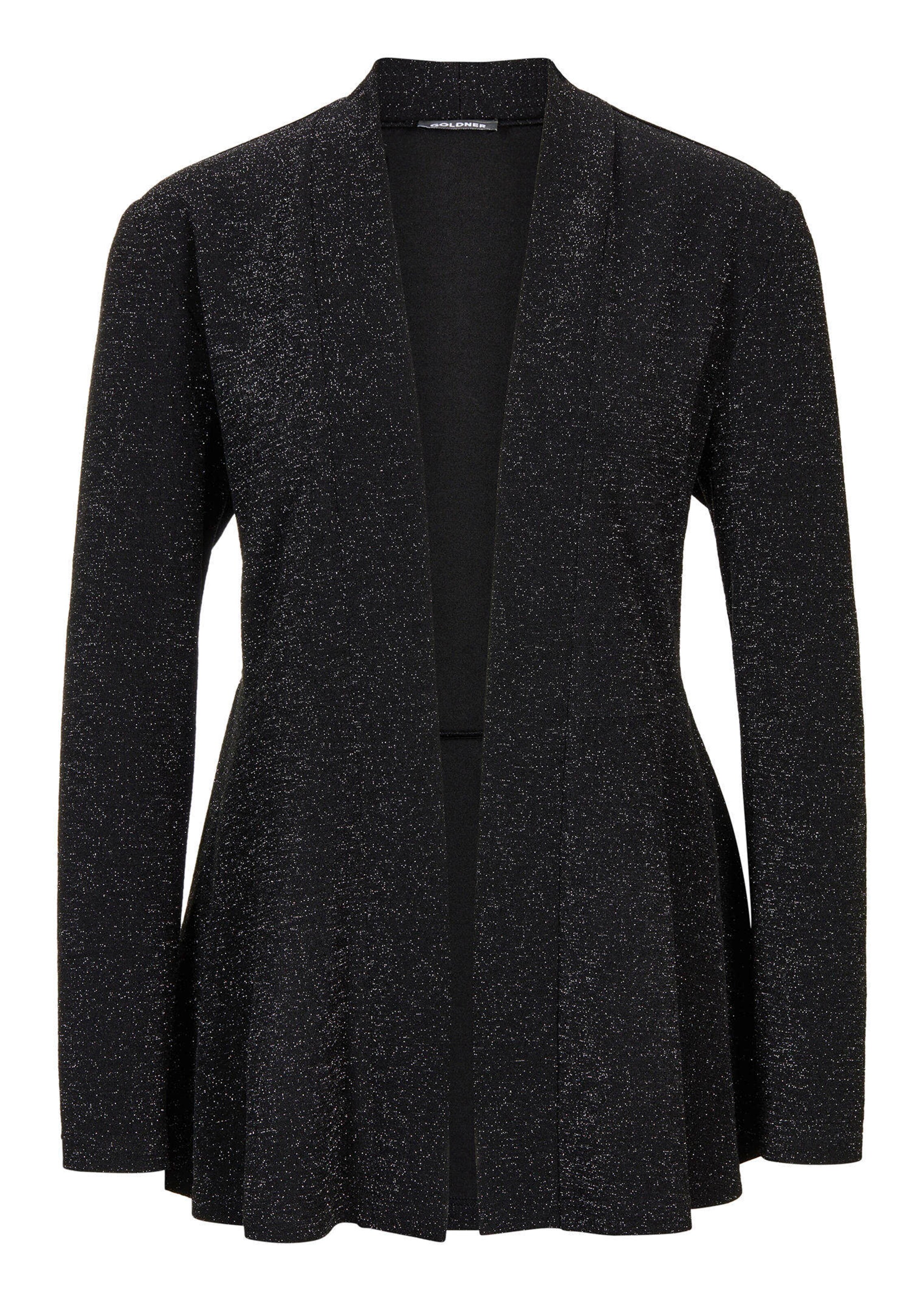 Tyylikäs jerseyjakku Lurexilla