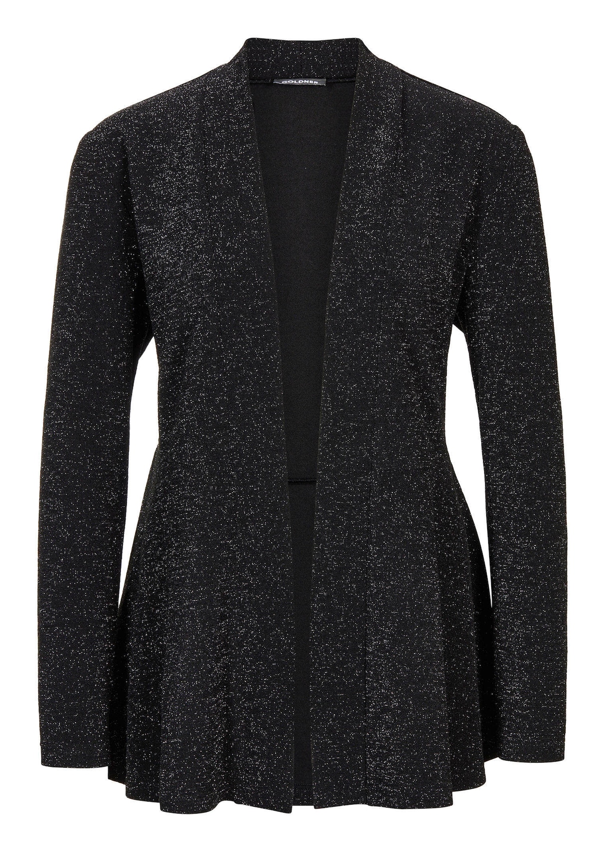 Elegante Jerseyjacke mit Lurex