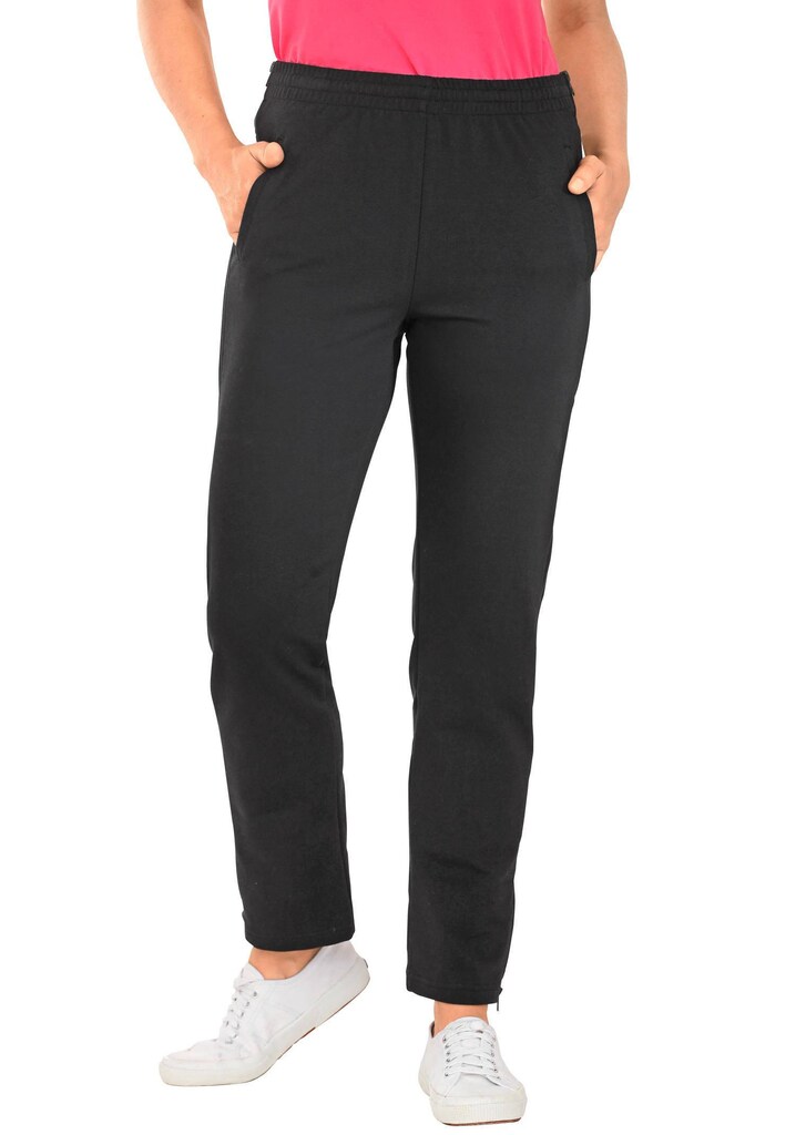 Reha- und Freizeithose mit Reißverschluß