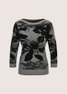 Jacquard-Pullover mit 3/4-Ärmeln thumbnail 6