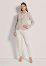 Jersey-Blazer mit Struktur thumbnail 3