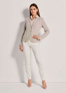 Jersey-Blazer mit Struktur thumbnail 3