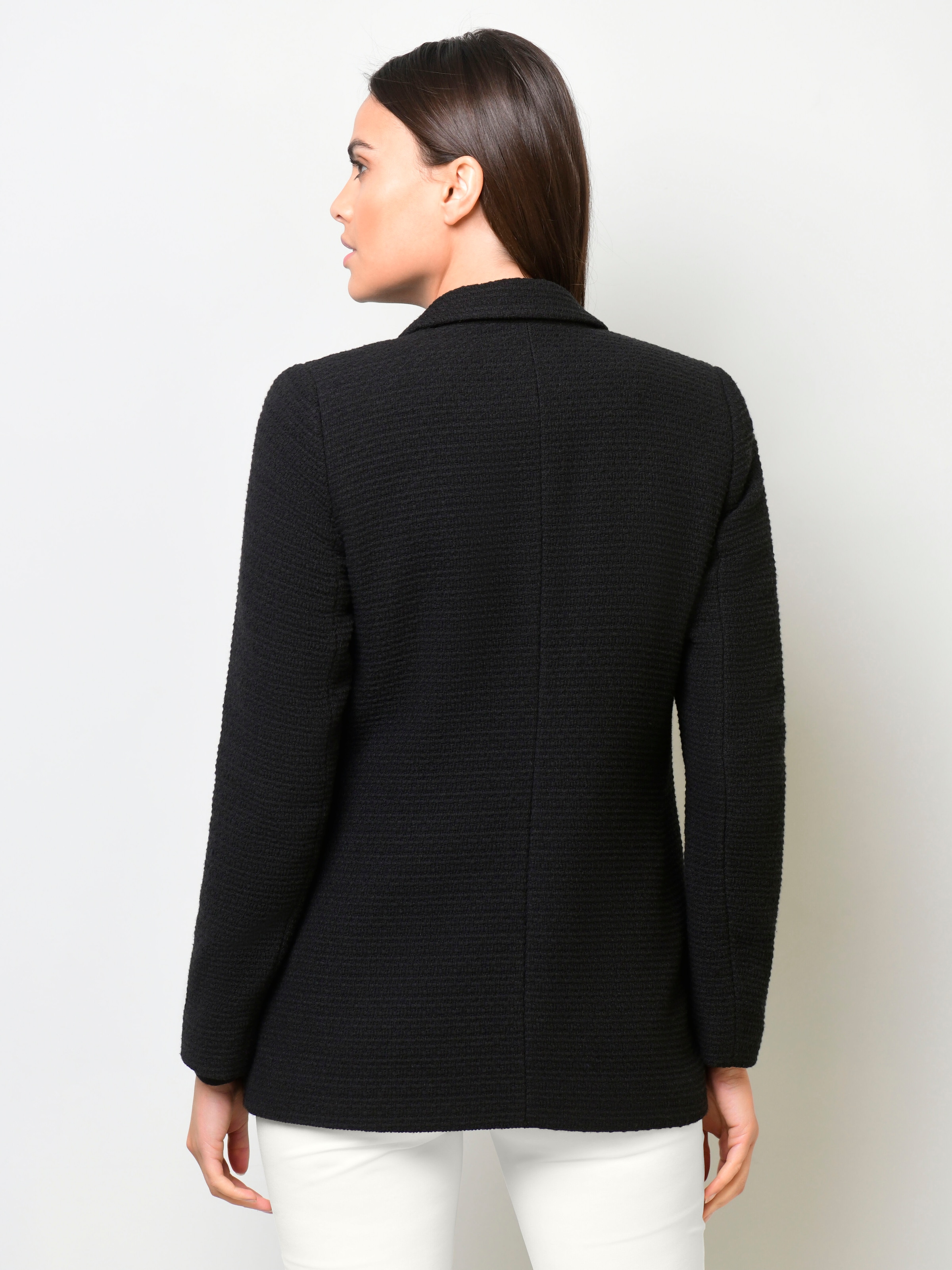 Blazer mit Reverskragen