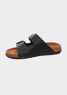 Leren sandalen met twee riempjes thumbnail 4