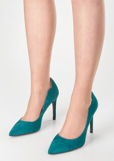 Veloursleder-Pumps thumbnail 1