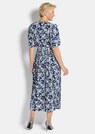 Elegantes Plisseekleid in Wickeloptik thumbnail 3