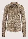 Hemdbluse mit Leo-Print thumbnail 6
