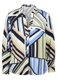 Tunika mit Hemdkragen und V-Ausschnitt thumbnail 6