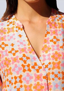Longbluse mit Bequemfalte vorn thumbnail 2