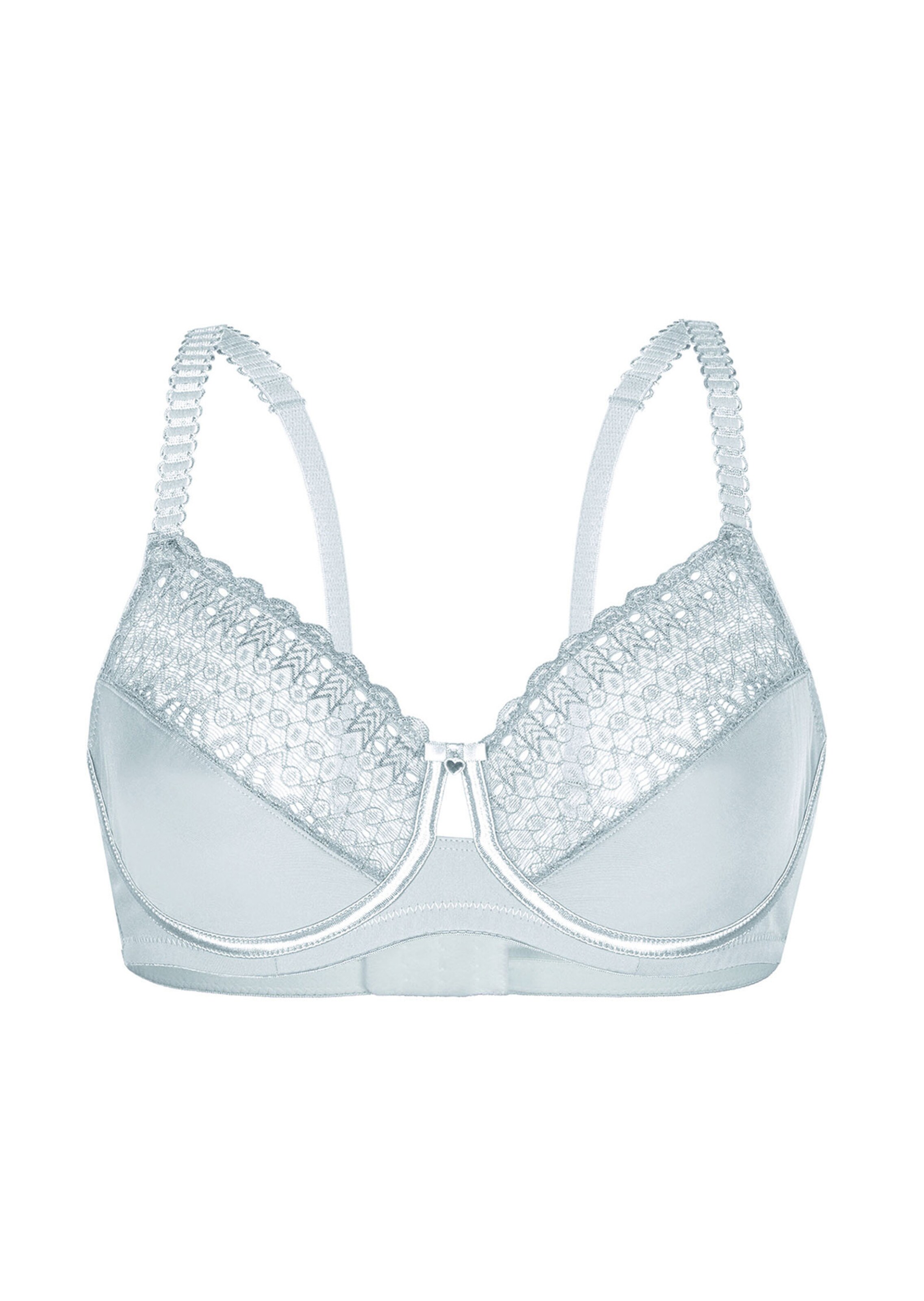 Elegantit kaarituelliset rintaliivit pitsisomistein