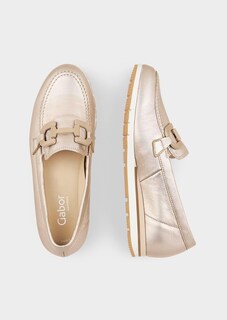 Kävelykengät kiiltävää nahkaa thumbnail 2