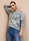 Pullover mit All-over-Print thumbnail 1