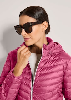 Manteau doudoune à capuche thumbnail 4