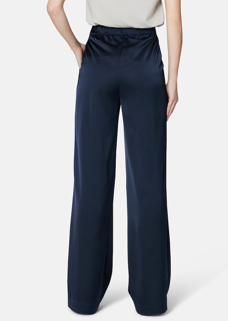 Satin trousers 2
