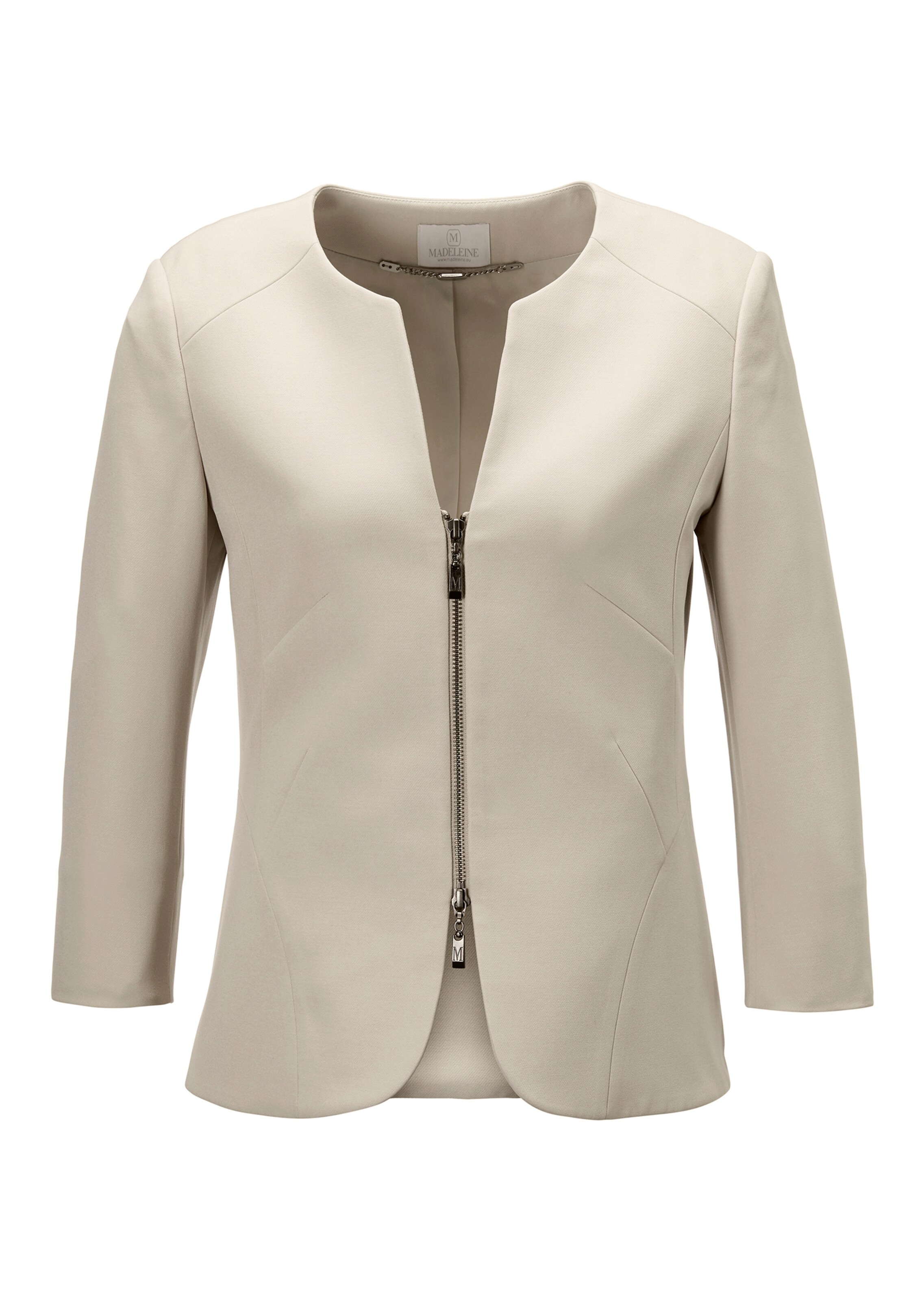 Blazer mit Reißverschluss